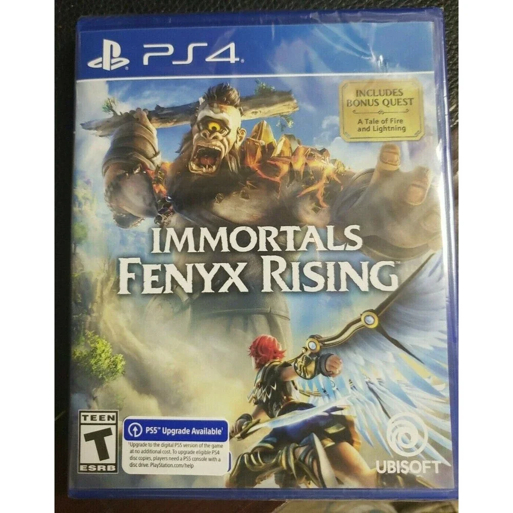 Immortals Fenyx Rising - PS4 Playstation 4 Brand New SEALED